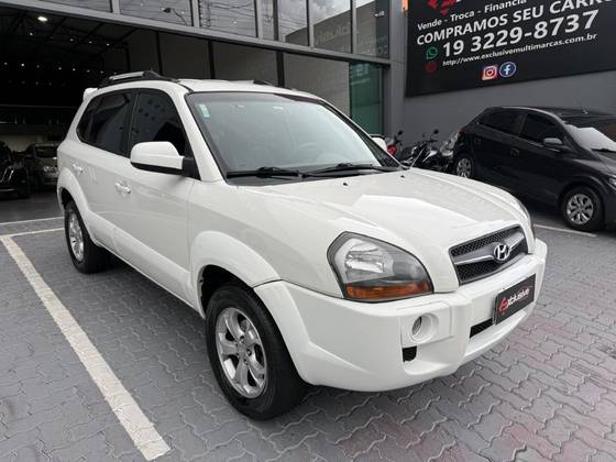 HYUNDAI TUCSON 2.0 MPFI GLS 16V 143CV 2WD FLEX 4P AUTOMÁTICO